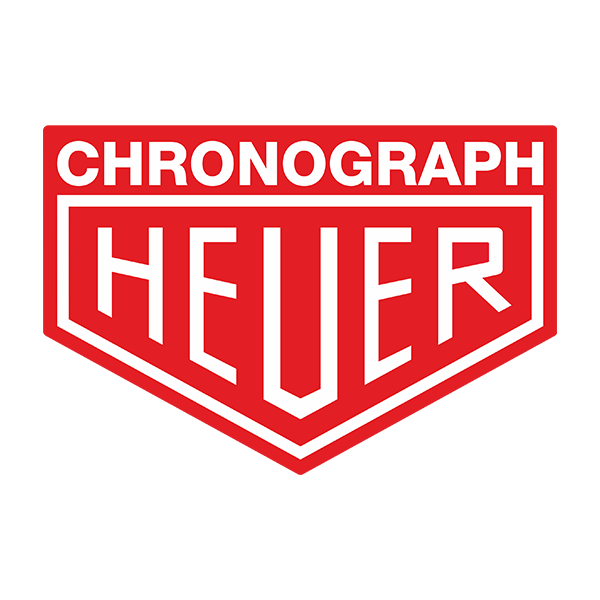 Adesivi per Auto e Moto: Heuer Chronograph