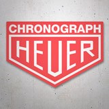 Adesivi per Auto e Moto: Heuer Chronograph 3