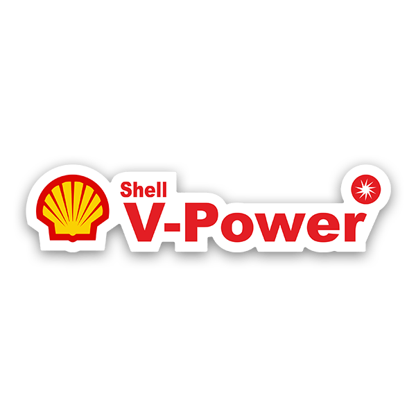 Adesivi per Auto e Moto: Shell V-Power