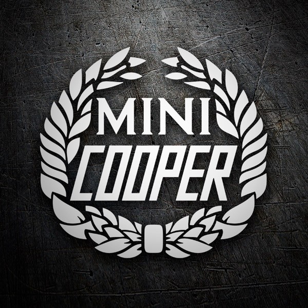 Adesivi per Auto e Moto: Emblema di Mini Cooper