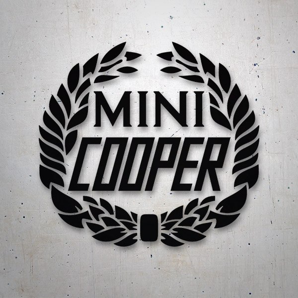 Adesivi per Auto e Moto: Emblema di Mini Cooper