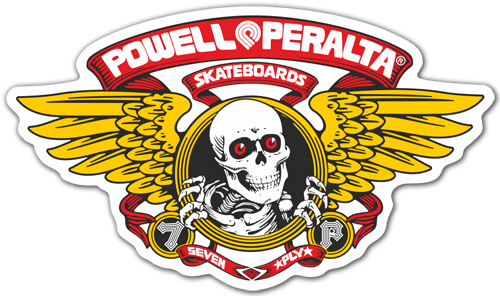 Adesivi per Auto e Moto: Powell Peralta Skateboards