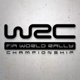 Adesivi per Auto e Moto: WRC Fia World Rally 2