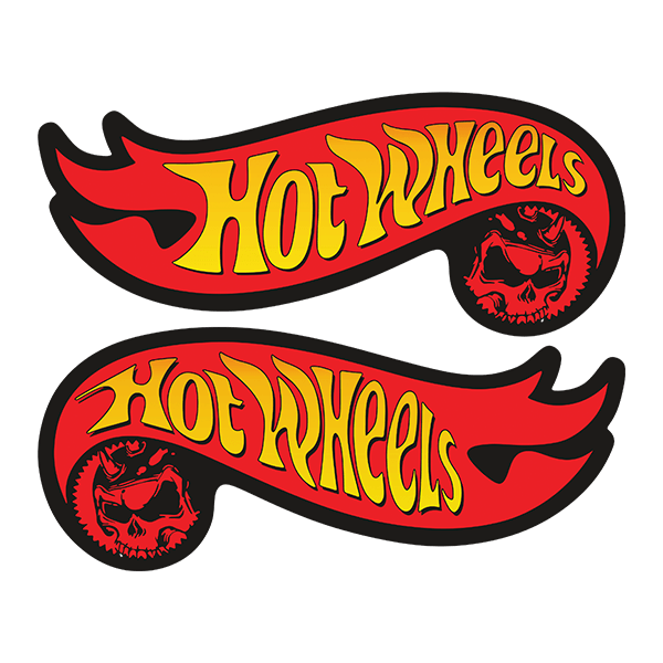 Adesivi per Auto e Moto: Hot Wheels II