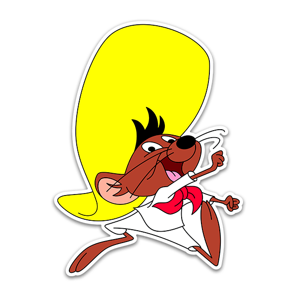 Adesivi per Auto e Moto: Speedy Gonzales