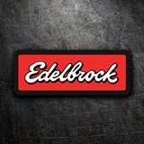 Adesivi per Auto e Moto: Edelbrock 3