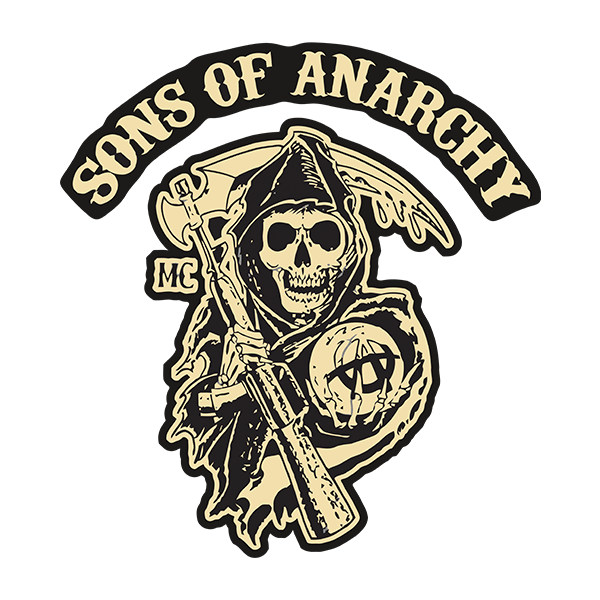 Adesivi per Auto e Moto: Sons Of Anarchy