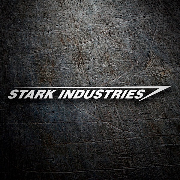 Adesivi per Auto e Moto: Stark Industries
