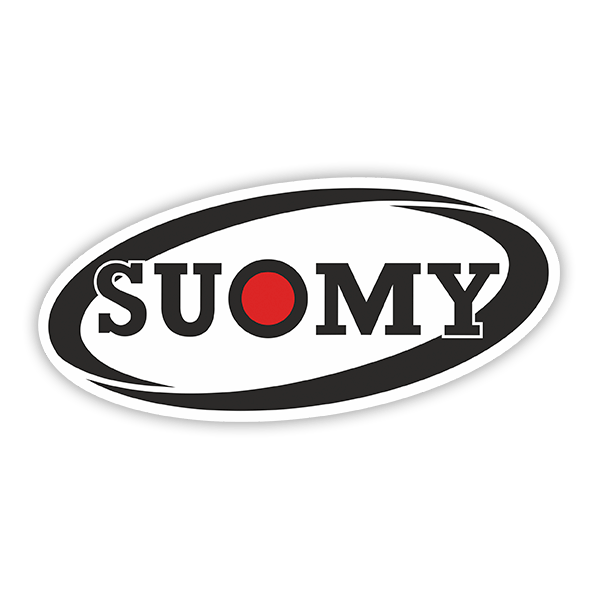 Adesivi per Auto e Moto: Suomy