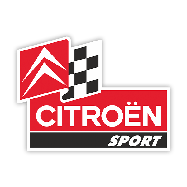 Adesivi per Auto e Moto: Citroën Sport
