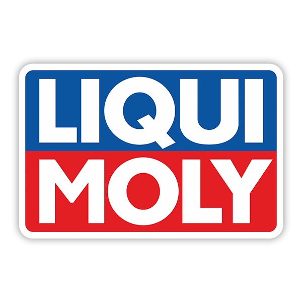 Adesivi per Auto e Moto: Liqui Moly