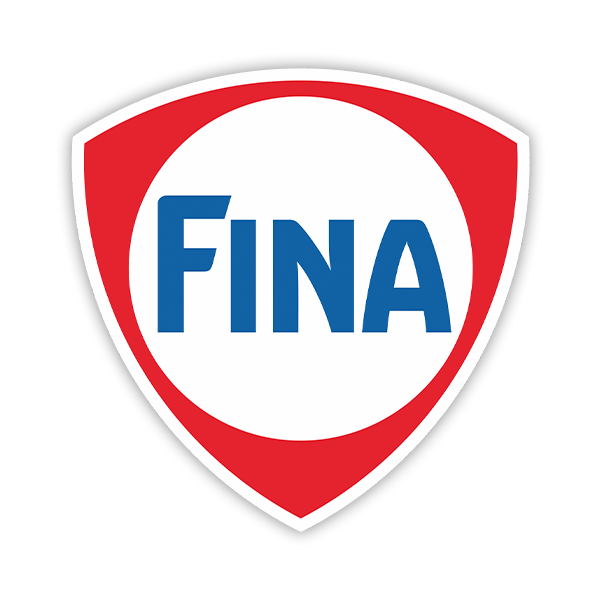 Adesivi per Auto e Moto: Fina Oil