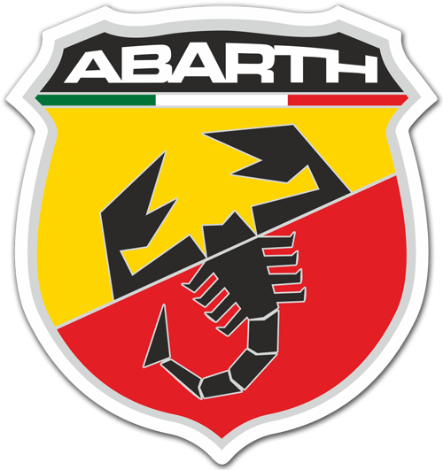 Adesivi per Auto e Moto: Abarth