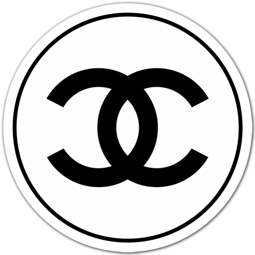 Adesivi per Auto e Moto: Chanel