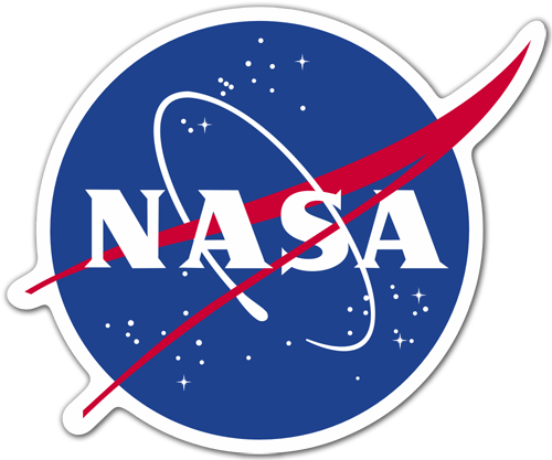 Adesivi per Auto e Moto: Nasa