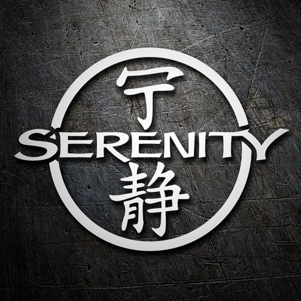 Adesivi per Auto e Moto: Firefly Serenity