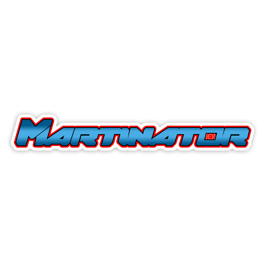 Adesivi per Auto e Moto: Jorge Martín Martinator