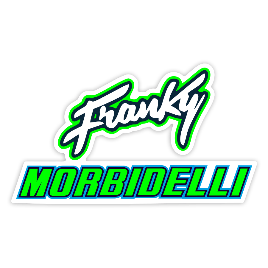 Adesivi per Auto e Moto: Franco Morbidelli
