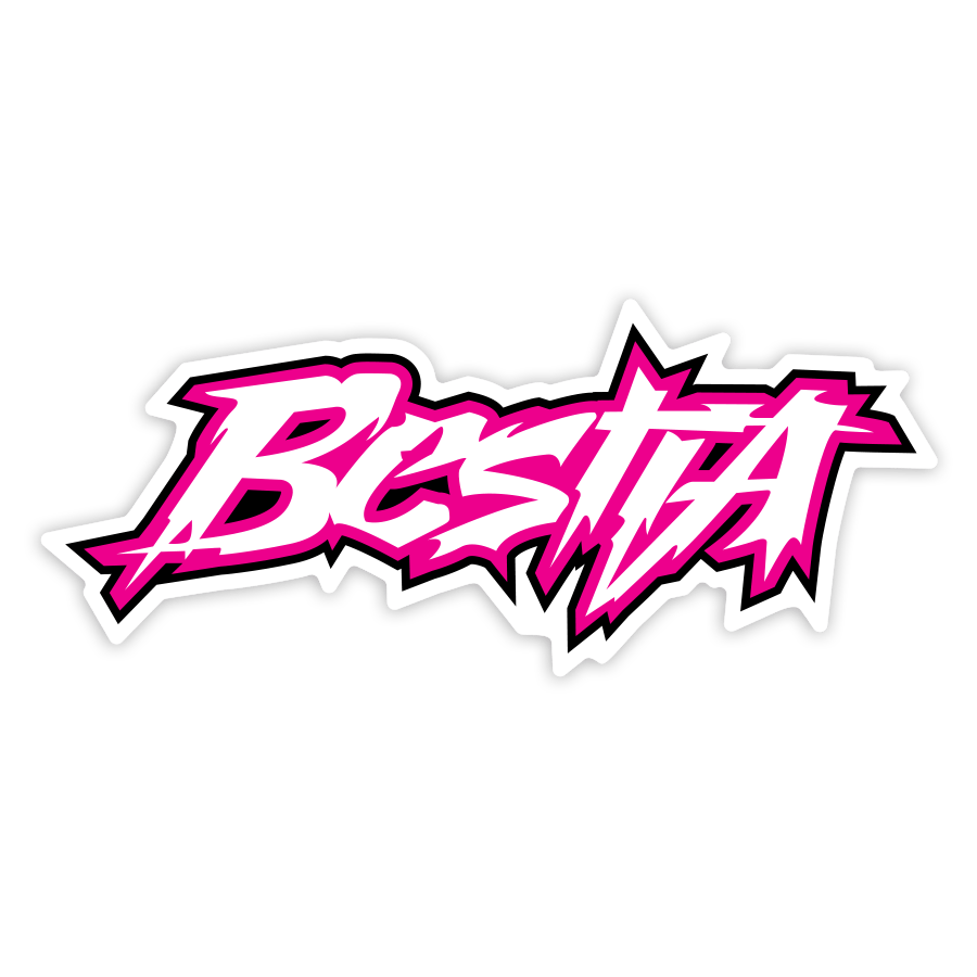 Adesivi per Auto e Moto: Enea Bastiani Bestia