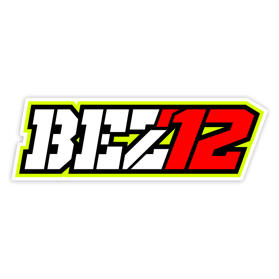 Adesivi per Auto e Moto: Marco Bezzecchi 12