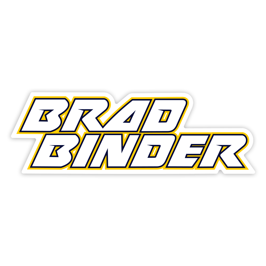 Adesivi per Auto e Moto: Brad Binder