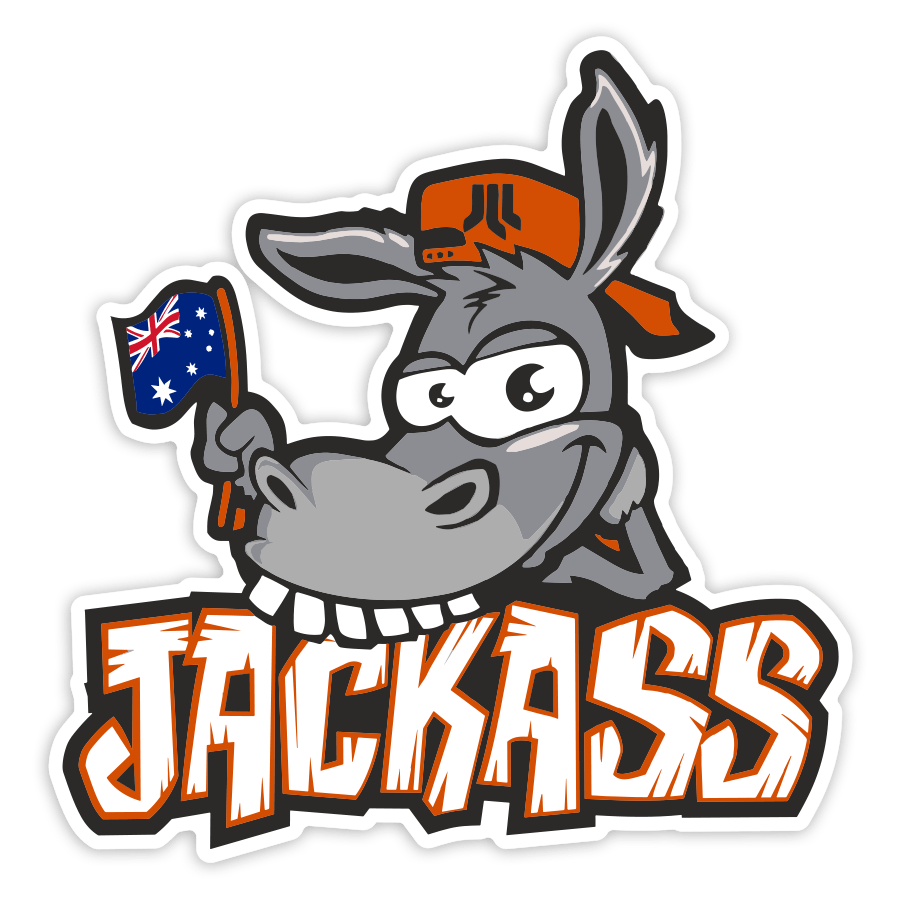 Adesivi per Auto e Moto: Jack Miller Jackass