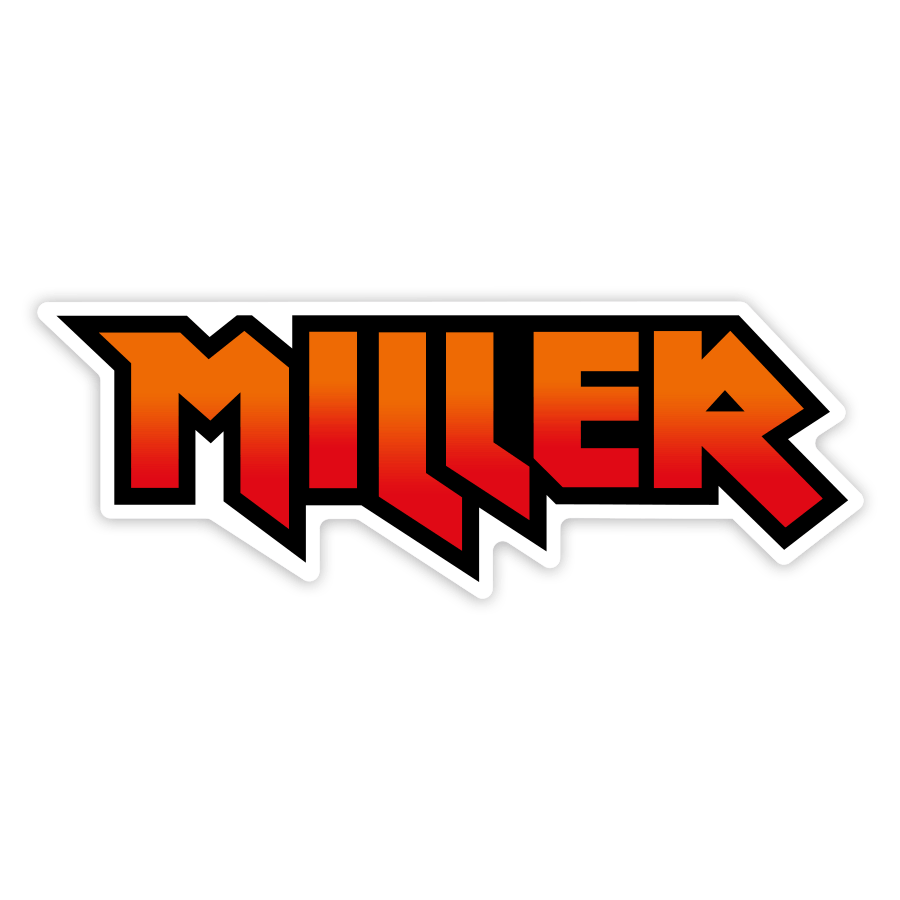Adesivi per Auto e Moto: Jack Miller 1