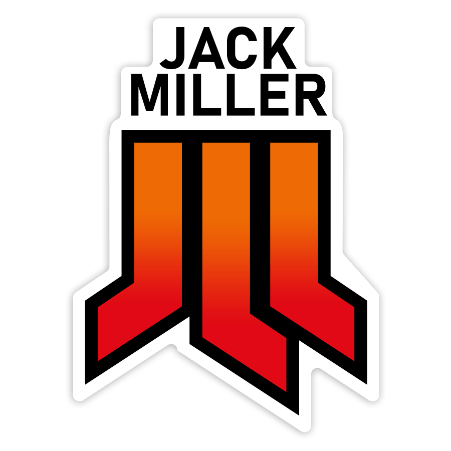 Adesivi per Auto e Moto: Jack Miller 2