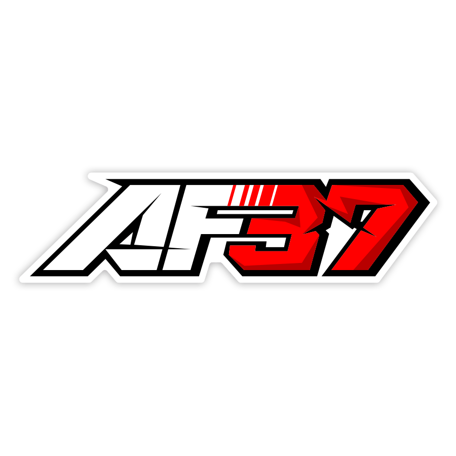 Adesivi per Auto e Moto: Augusto Fernandez 37