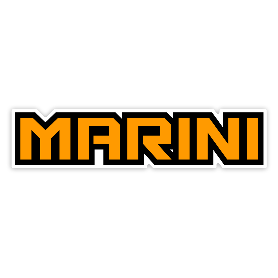 Adesivi per Auto e Moto: Luca Marini
