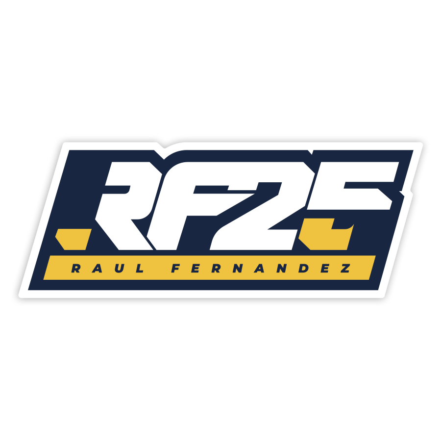 Adesivi per Auto e Moto: Raúl Fernández 25