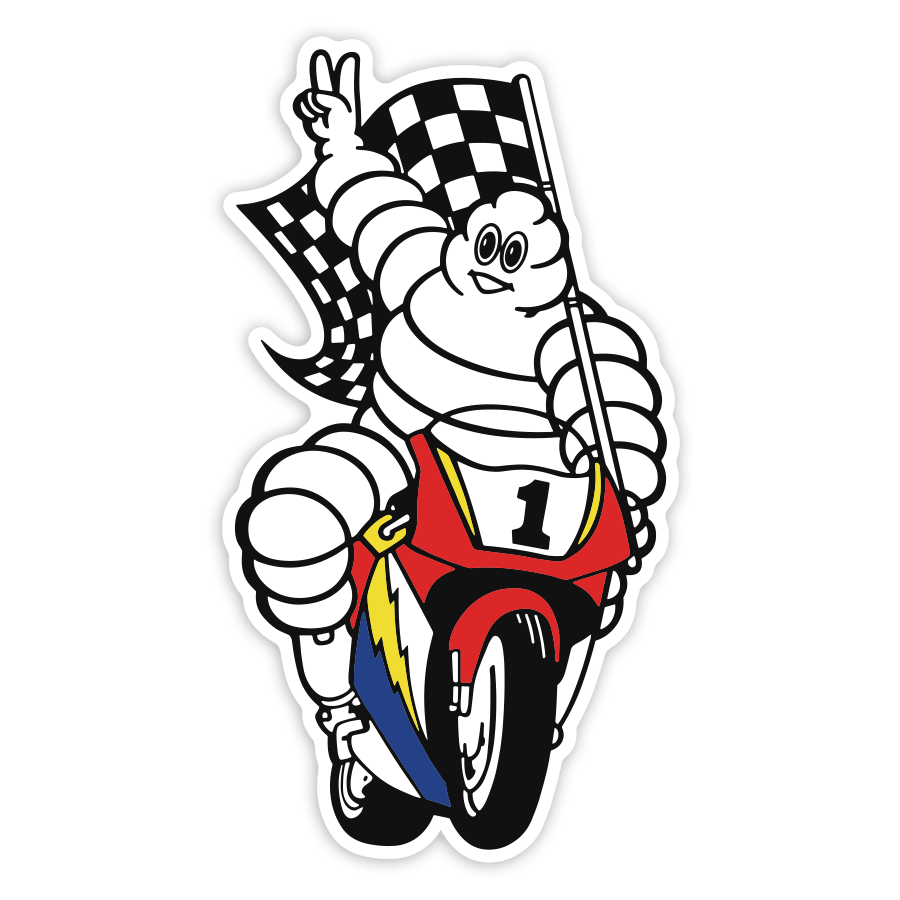 Adesivi per Auto e Moto: Michelin Campione