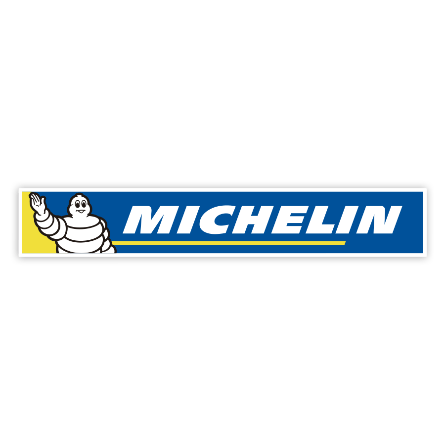 Adesivi per Auto e Moto: Michelin Saluto