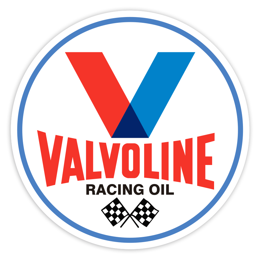 Adesivi per Auto e Moto: Valvoline Racing Oil