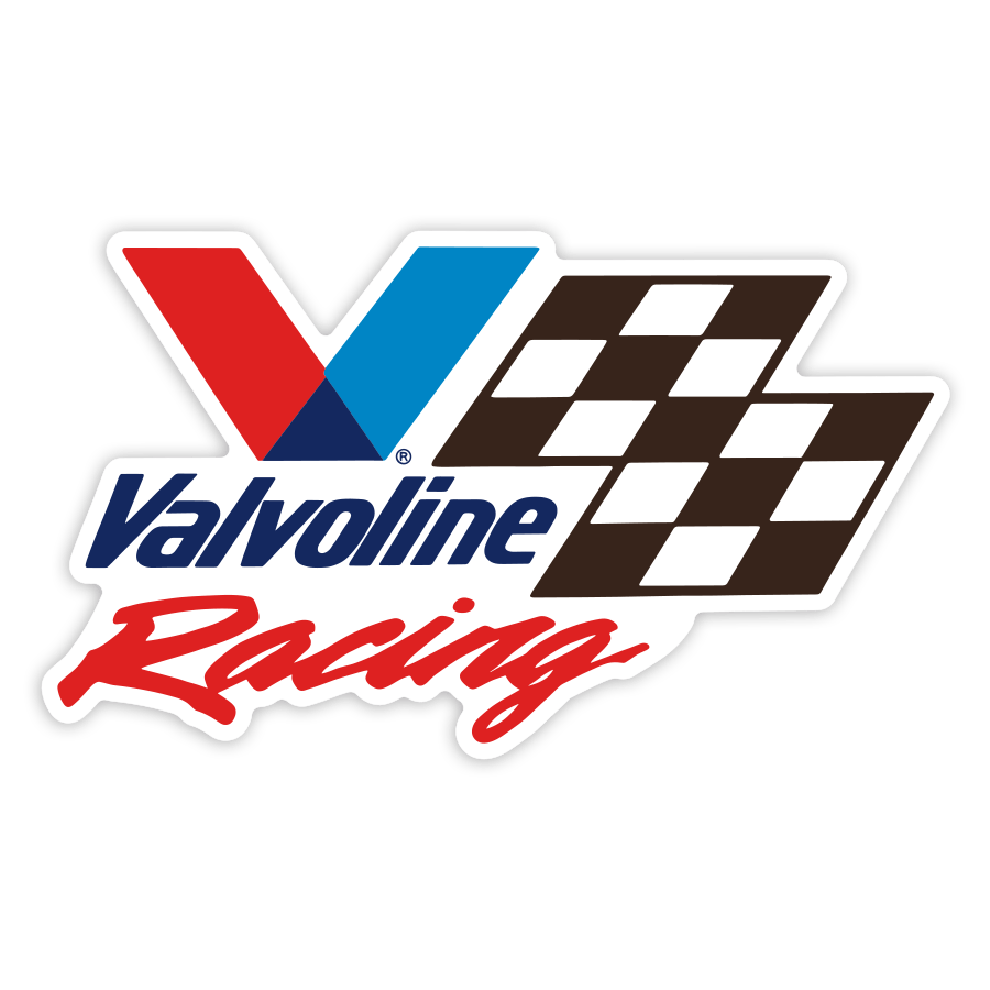 Adesivi per Auto e Moto: Valvoline Racing