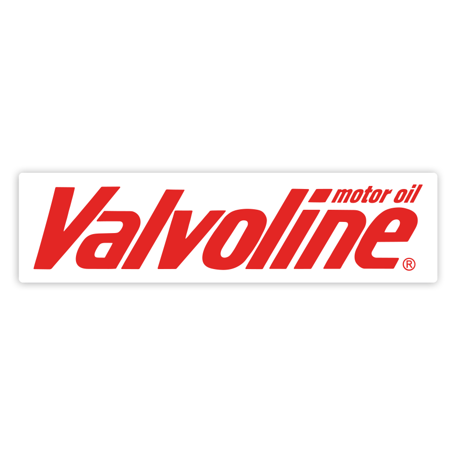 Adesivi per Auto e Moto: Valvoline Motor Oil