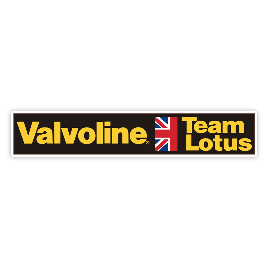 Adesivi per Auto e Moto: Valvoline Team Lotus