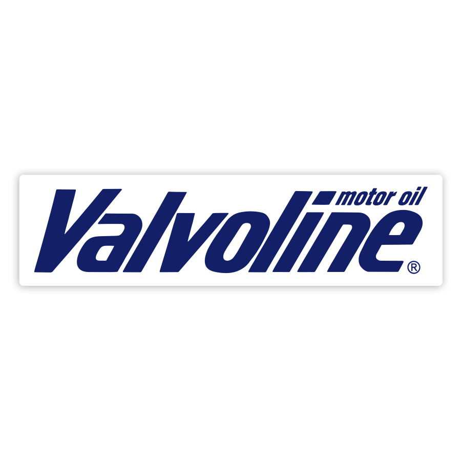 Adesivi per Auto e Moto: Valvoline Olio Motore Blu
