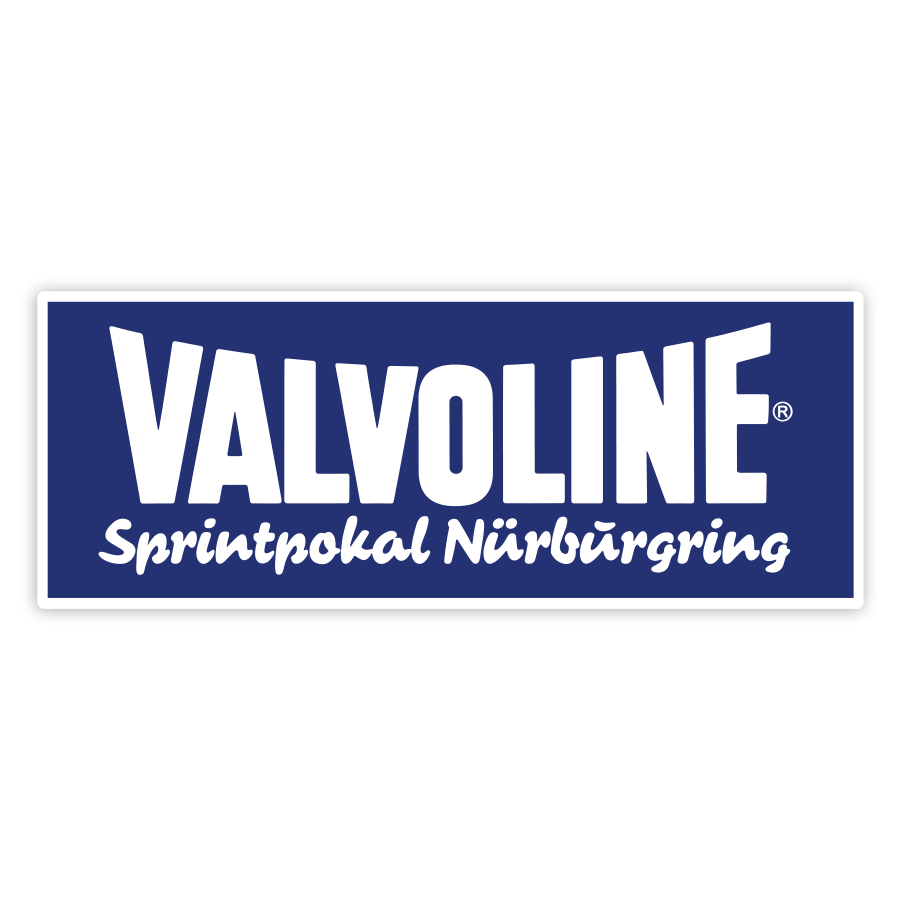 Adesivi per Auto e Moto: Valvoline Nürburgring