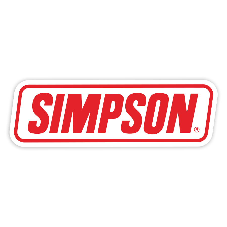 Adesivi per Auto e Moto: Simpson Logo Classico
