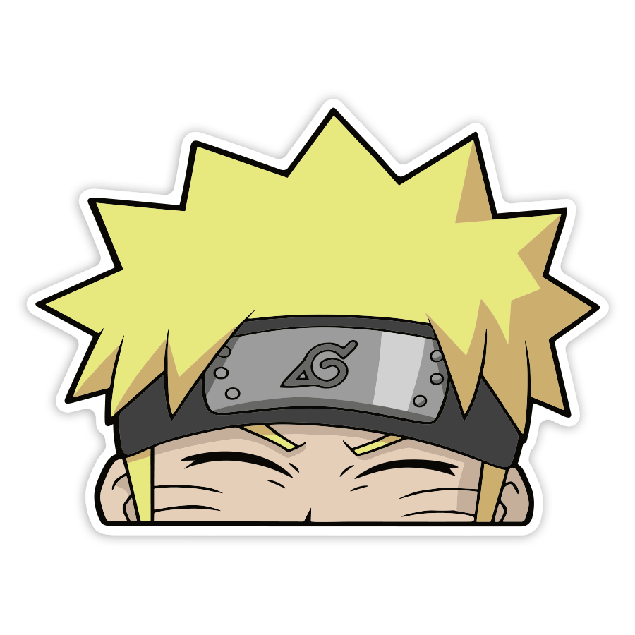 Adesivi per Auto e Moto: Naruto Fascia Konoha