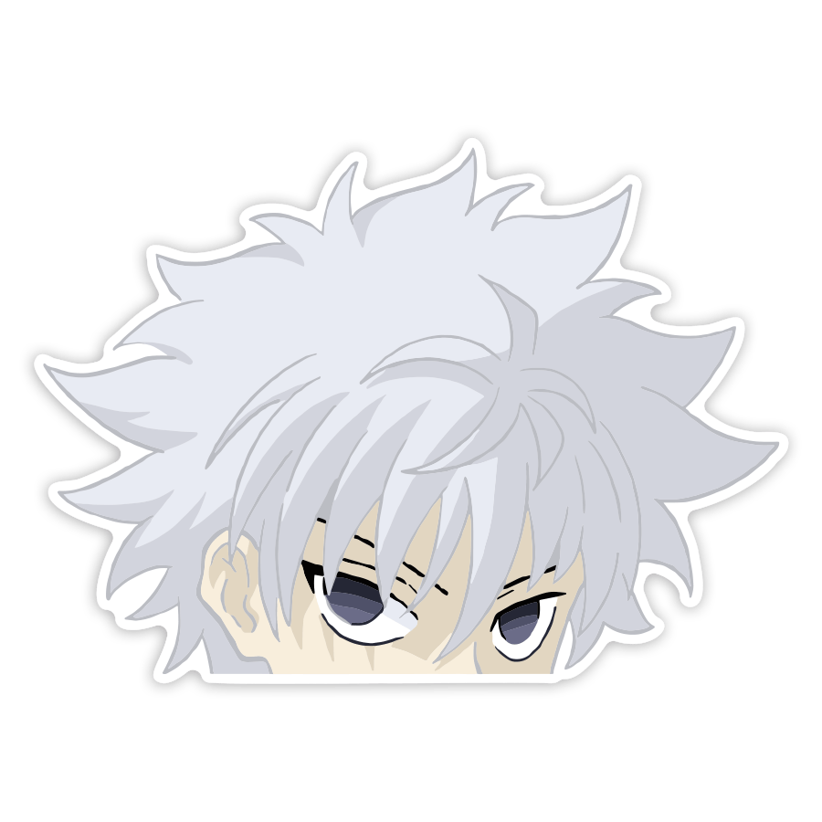 Adesivi per Auto e Moto: Hunter x Hunter Killua Testa