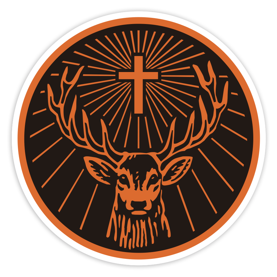 Adesivi per Auto e Moto: Emblema Classico Jägermeister