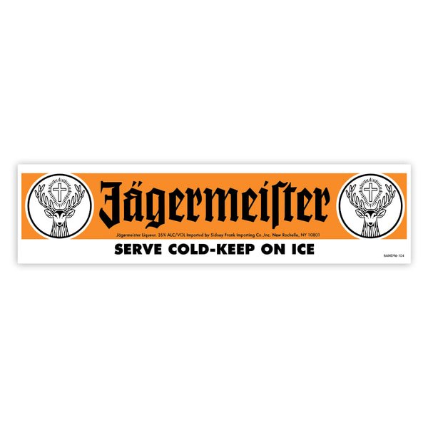 Adesivi per Auto e Moto: Jägermeister Serve Cold Ice