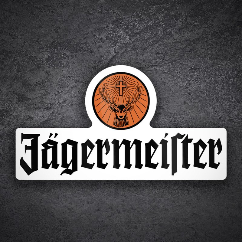 Adesivi per Auto e Moto: Logo Cervo Jägermeister 2