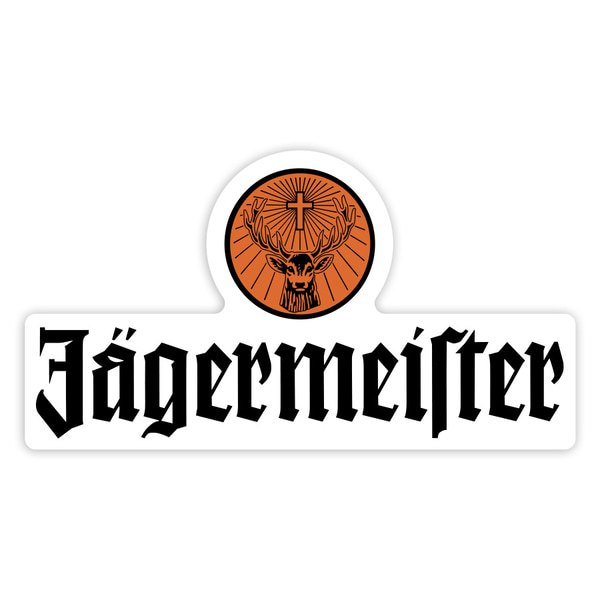 Adesivi per Auto e Moto: Logo Cervo Jägermeister 2