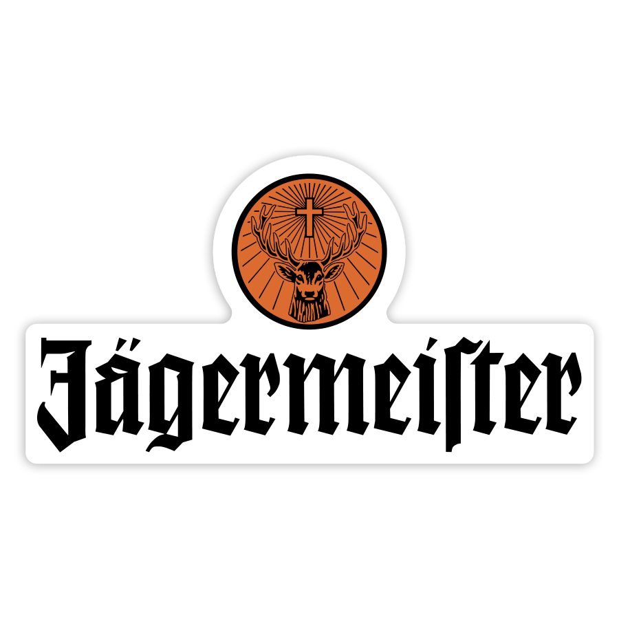 Adesivi per Auto e Moto: Logo Cervo Jägermeister 2