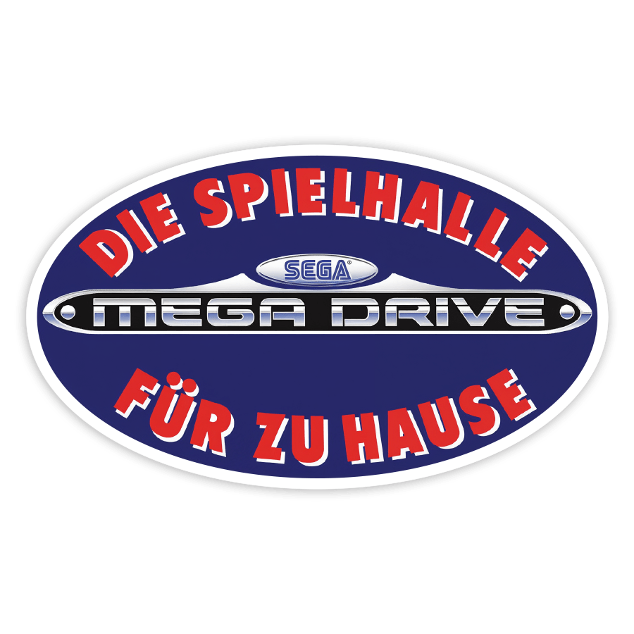 Adesivi per Auto e Moto: Sega Mega Drive