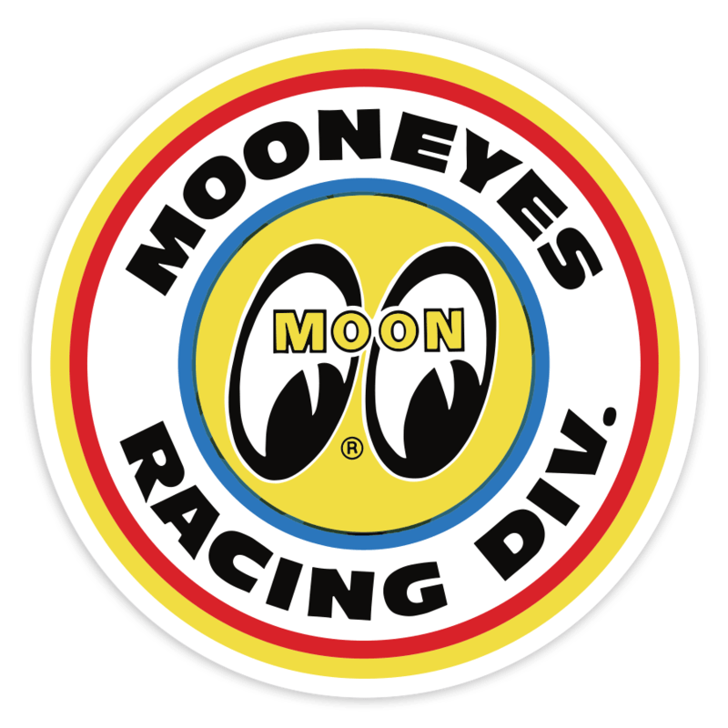 Adesivi per Auto e Moto: Moon Eyes Racing Div.