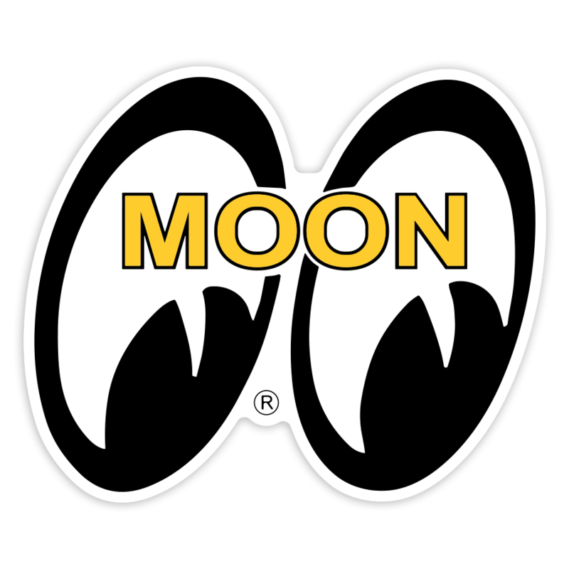 Adesivi per Auto e Moto: Logo Original Moon Eyes